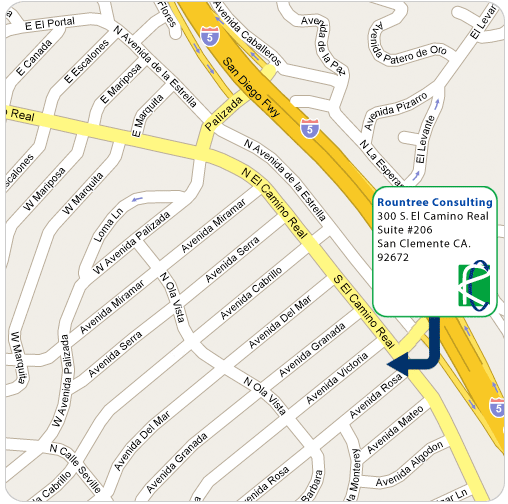 Map to Rountree Consulting